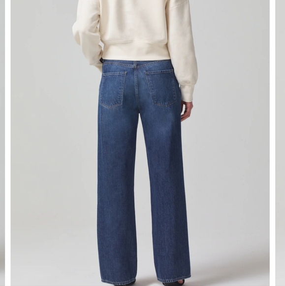 NWT - CITIZENS OF HUMANITY Annina Jean - 33” INSEAM - 34 WAIST - Chantry - Picture 2 of 9